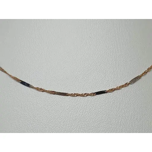 Золотая цепочка Favoritum (Сингапур). 436 40 50, 500 - фото 2