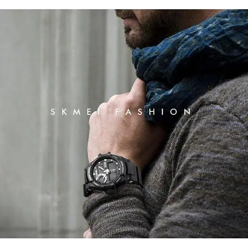 Мужские наручные часы Skmei Shuttle - фото 5