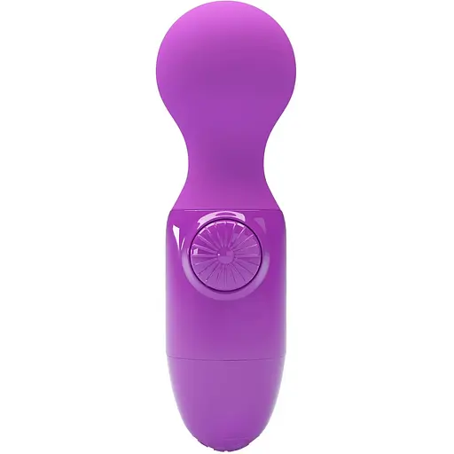 Вібромасажер Pretty Love Mini Stick Little Cute 12 см фіолетовий