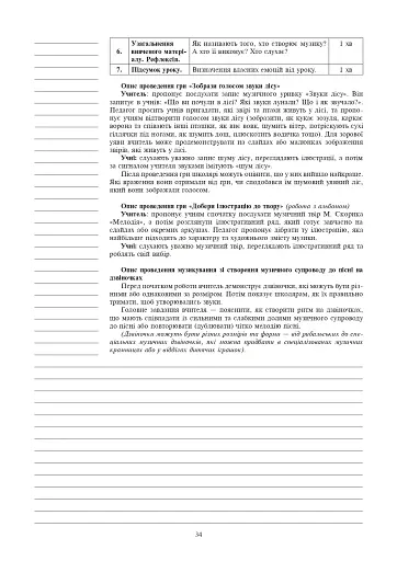 Мистецтво. 1 клас. Конспекти уроків - фото 12