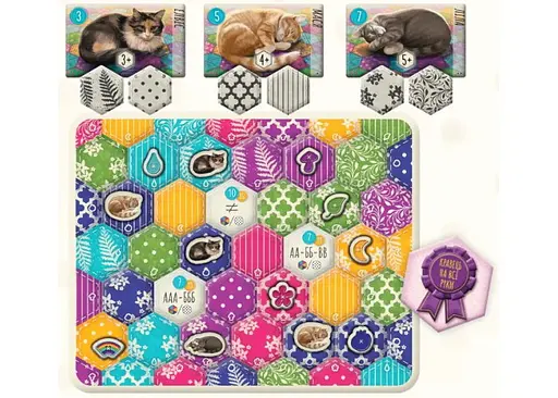 Настільна гра Lords of Boards Каліко (Calico) (укр.) (LOB2104UA) - фото 3