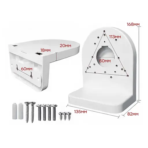 Кронштейн для видеокамеры Light Vision VLC-06/45BXL настенный монтаж (75-00254) - фото 2