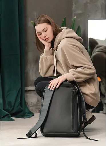 Рюкзак Sambag Zard 0KT чорный 46 x 28 x 13 см (25058001) - фото 3