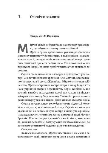 Фантазма. Лихі ігри. Книга 1 - фото 6