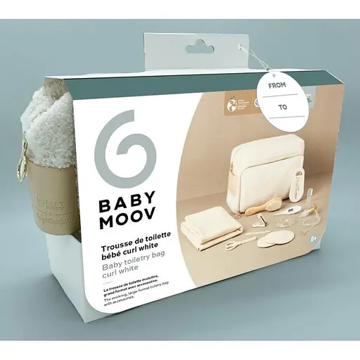 Набір для догляду за дитиною в косметичці Babymoov Curl White (A032009) - фото 4