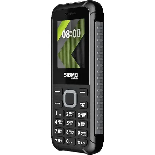 Мобільний телефон Sigma mobile X-style 18 Track Grey (4827798854419) - фото 3