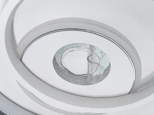 LED світильник з регульованою колірною температурою світла, 51Вт, білий - фото 3