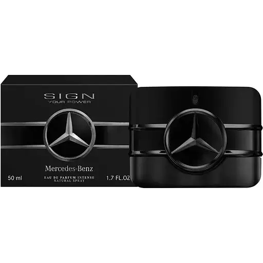 Парфумована вода Mercedes-Benz Sign Your Power Intense 50 мл - фото 1