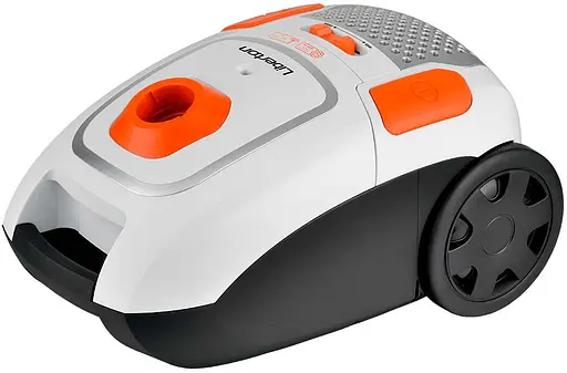 Пилосос із мішком Liberton LVC-0803B ECO White - фото 1