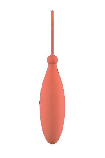 Віброяйце Dreamtoys Charismatic Celia 10.3 см помаранчевий - фото 3
