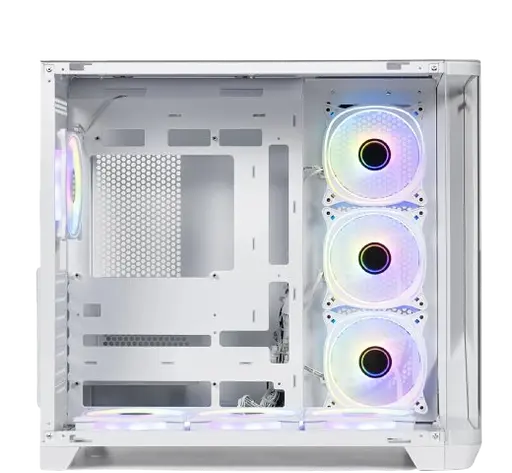 Корпус QUBE MIRAGE 7 ARGB White (MIRAGE_GWNU3) - фото 3