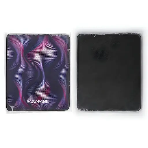 Коврик для мыши резиновый BOROFONE BG12 200×240×2 мм с принтом - фото 6