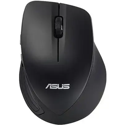 Мышь компьютерная Asus WT465 Black (90XB0090-BMU040)