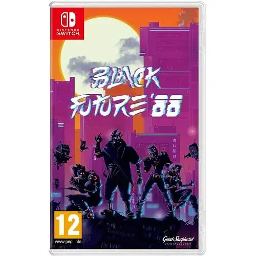 Гра Black Future '88 (російська версія) (Nintendo Switch)