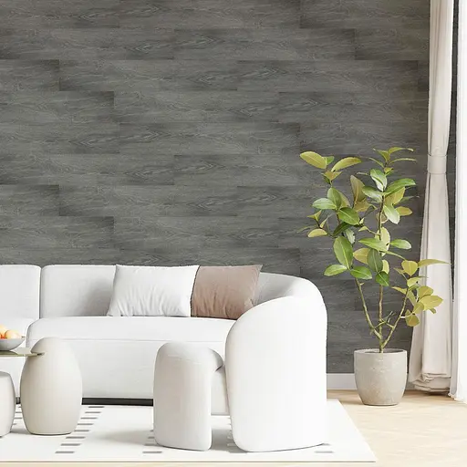 Самоклеящаяся виниловая плитка 152.4х914.4х1.5мм Пепельное дерево, цена за 1 шт. (СВП-003) Матовая SW-00000284 - фото 5