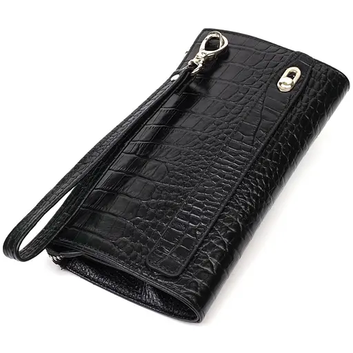 Шкіряна чоловіча сумка Bond 11,5х20,5х3 см sum0023574 - фото 3