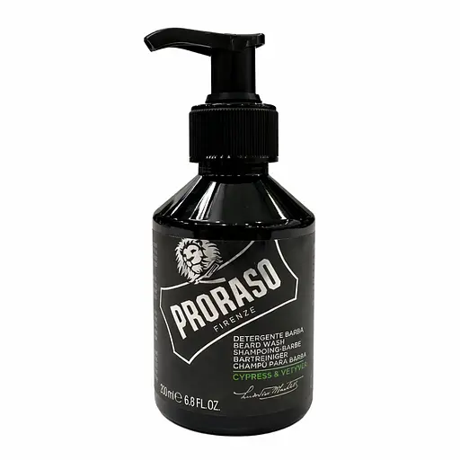 Шампунь для бороди Proraso Cypress & Vetyver 200 мл (400752) - фото 1