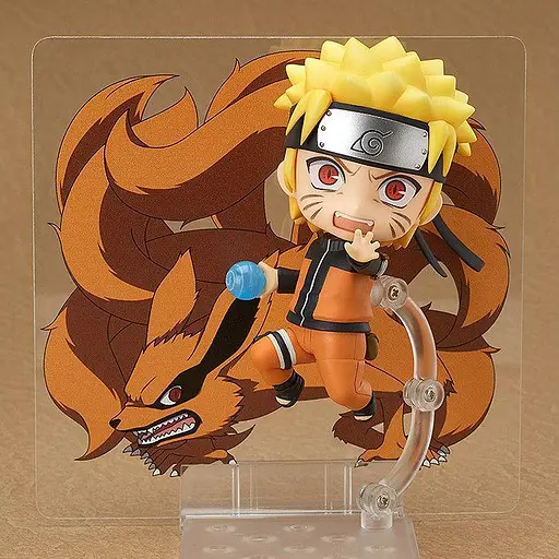 Фигурка коллекционная аниме Nendoroid Узумаки Наруто Шиппуден Naruto Uzumaki 10 см NA GSC 682 - фото 4
