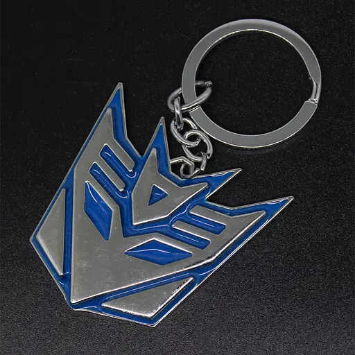 Брелок Трансформери Transformers Decepticon Logo - фото 1