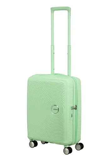 Чемодан American Tourister SOUNDBOX 55 см PASTEL GREEN 55x40x20(23) 32G*64001 - фото 8