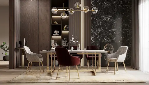 Люстра "BB", PikArt арт. 15393 Чорний Прозорий - фото 6