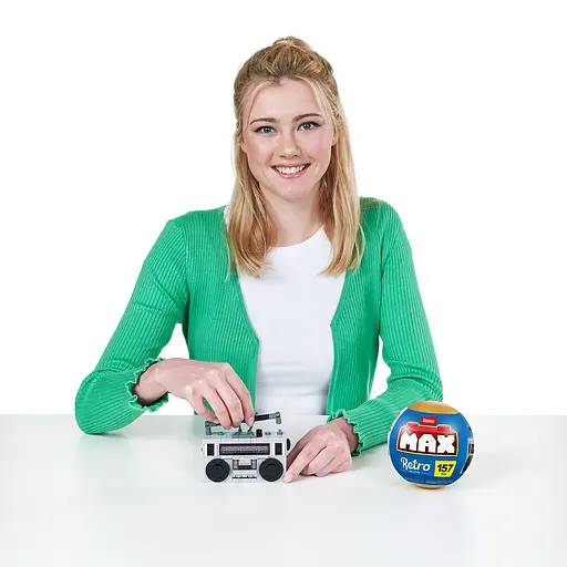 Конструктор в капсуле Max серии "Retro" S1 - Кассетный магнитофон - фото 7