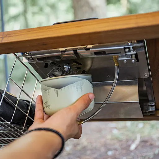 Туристическая плита стол Naturehike NH20RJ001 4000Вт (Черный) - фото 5