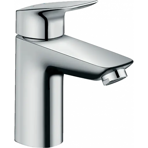 Смеситель для умывальника Hansgrohe Logis с донным клапаном хром 71107000 Хром - фото 1