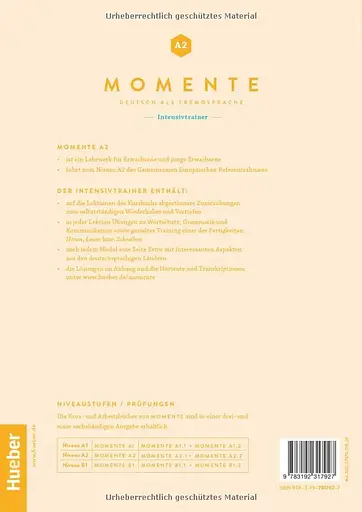 Momente A2. Intensivtrainer plus Audios online - фото 2
