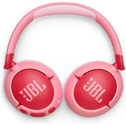 Наушники с микрофоном JBL Junior 470NC Pink (JBLJR470NCPIK) - фото 2