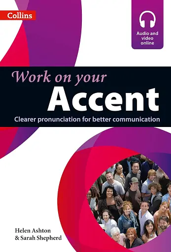 Collins Work on Your Accent Book with Audio CD & DVD