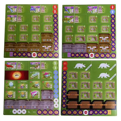 Настільна гра Планета Ігор Острів Динозаврів (Dinosaur Island) (укр.) (RO31UA) - фото 12