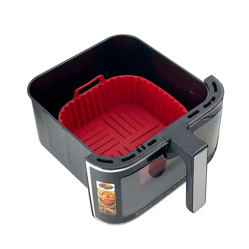 Аерофритюрниця безмасляна Zepline ZP-00341 на 13л із сенсорним керуванням 2 тени 4200 Вт - фото 5