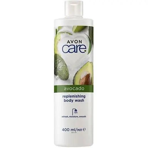 Зволожувальний гель для душу Avon з олією авокадо 400 мл - фото 1