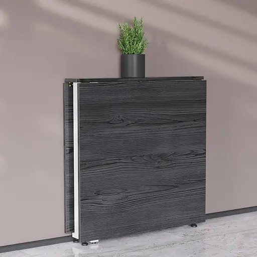 Стіл-книга трансформер Оріон 2 Ferrum-decor 750x1520x730 Білий метал ДСП Сосна Кембра 16 мм (FRD-104592)