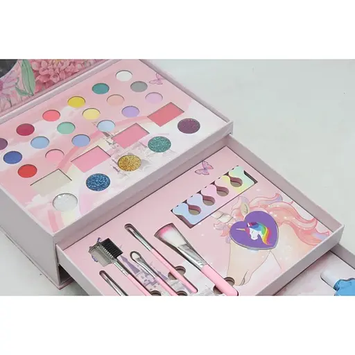 Дитячий набір косметики YG Toys LD6137 розмір 25х18х8,5 см - фото 6