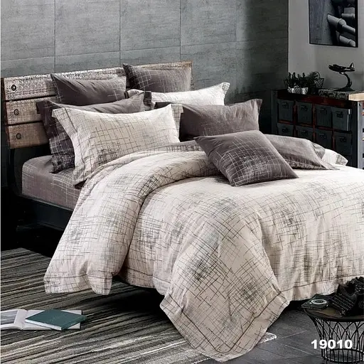 Комплект постільної білизни Viluta сімейний ранфорс 19010 100% бавовна - фото 1