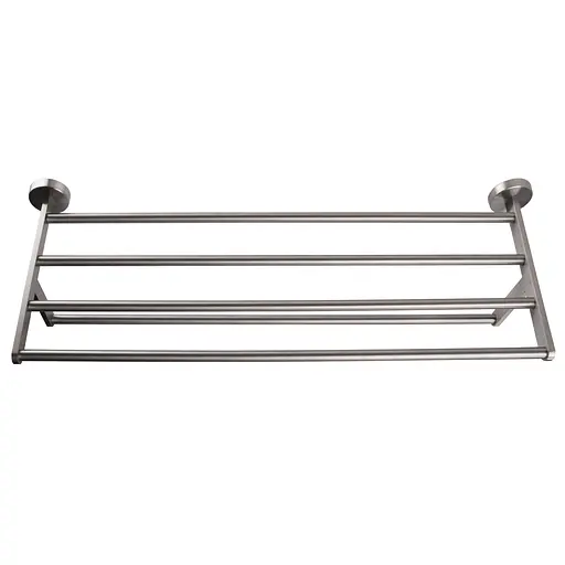 Полочка для полотенец Hotec 16.312, Нержавеющая сталь - фото 2