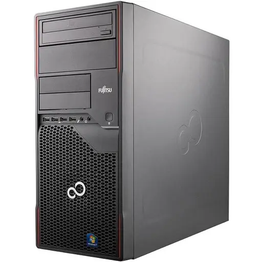 Компьютер Fujitsu Esprimo P700 E85+ Tower (i3-2120/8/500) Б/У - фото 1