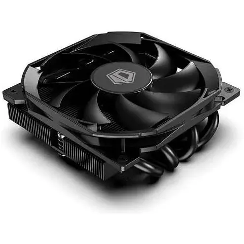 Кулер для процесора ID-Cooling IS-37-XT чорний 1x92x12 мм алюміній/мідь Intel: 1851 1700 1200 115x AMD: AM4 AM5 - фото 1