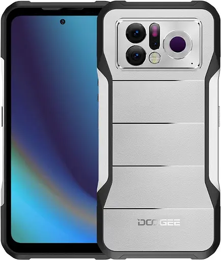 Смартфон DOOGEE V20 PRO 12/256Gb Night Vision+ТЕПЛОВИЗОР Silver