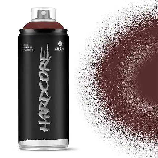 Аэрозольная краска глянцевая MTN HC2 RV-260 400 мл Iroko Red, EX014H0260