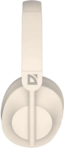 Гарнітура Defender FreeMotion B485 Bluetooth ANC Beige (63485) - фото 6