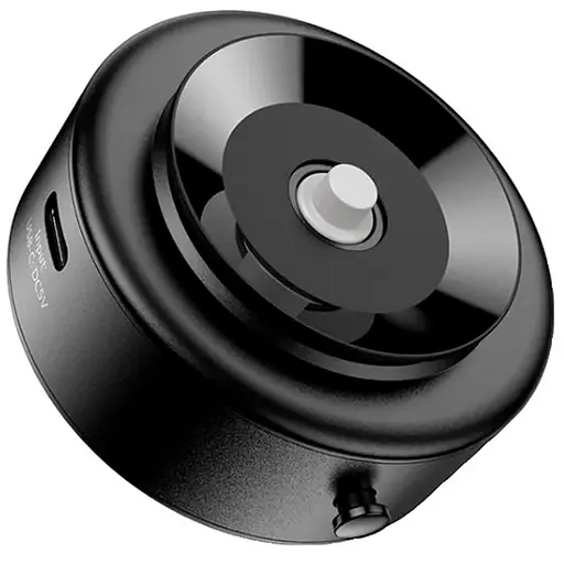 Автотримач Hoco DCA47 Quick Fix magnetic Black - фото 2