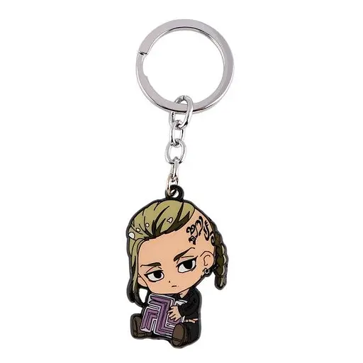 Брелок Tokyo Revengers Draken Токійські месники Дракен TR 22.10 - фото 2