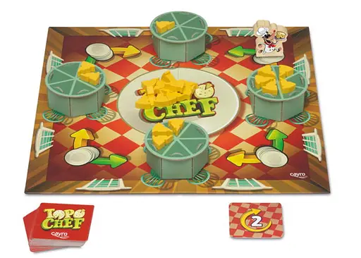 Настольная игра CAYRO Топо шеф (Topo Chef) (7058) - фото 3
