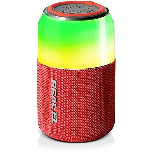 Портативна акустика Real-EL X-705 Red (EL121600025) - фото 1