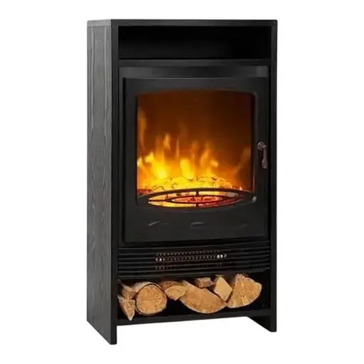 Електричний камін Klarstein Bergamo 900/1800 Вт (10034397)