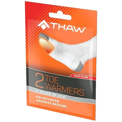 Грілка хімічна Thaw Disposable Toe Warmers для ніг х 1 пара (1033-THW THA-FOT-0004-G)