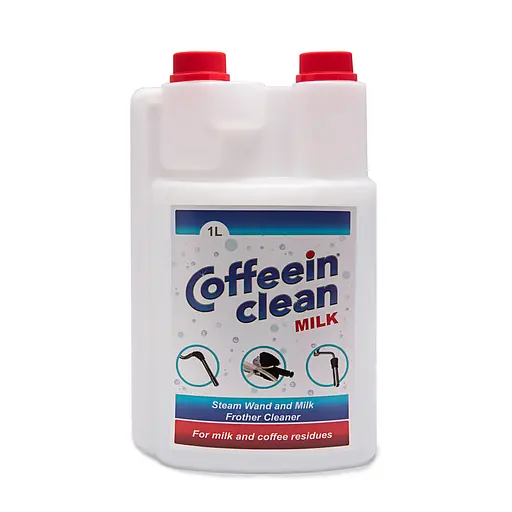 Профессиональное средство Coffeein clean MILK (рідина)  для очищення молочної системи 1л